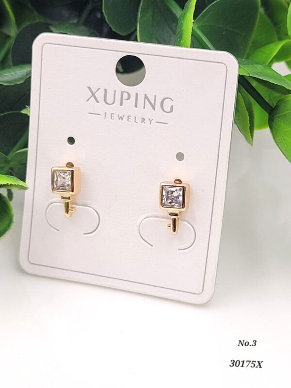 Bling Pop Anti-Tarnish Earrings