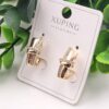 Soft Shine Anti-Tarnish Earrings
