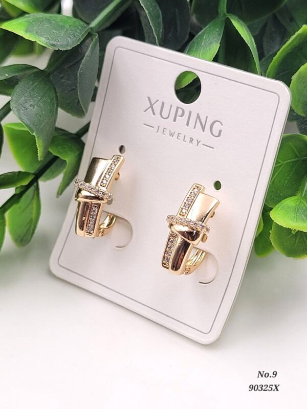 Soft Shine Anti-Tarnish Earrings