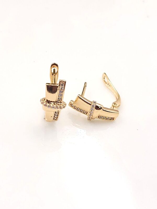 Soft Shine Anti-Tarnish Earrings