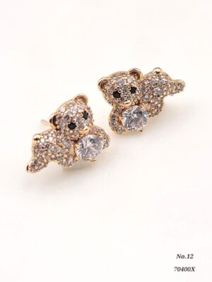 Glitz Aura Anti-Tarnish Earrings