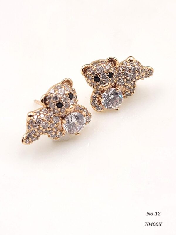 Glitz Aura Anti-Tarnish Earrings