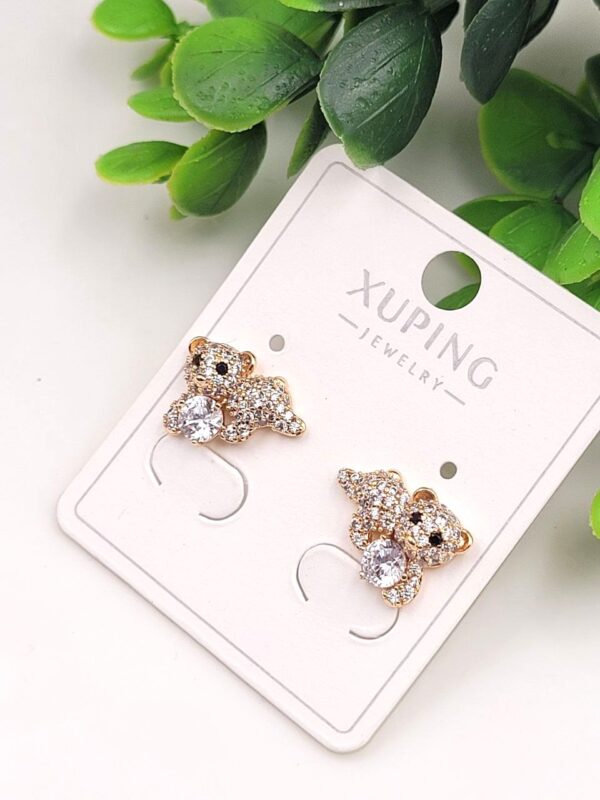 Glitz Aura Anti-Tarnish Earrings