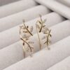 Vanki Prism Shine Anti-Tarnish Earrings