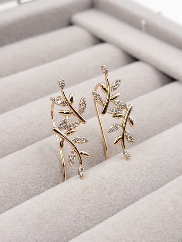 Vanki Prism Shine Anti-Tarnish Earrings
