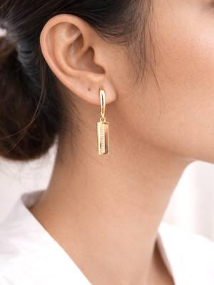 Vanki Nova Anti-Tarnish Earrings
