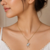 Vanki Twirl Charm Chain Pendant