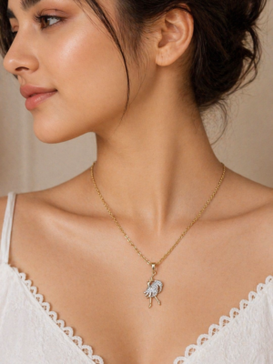 ChatGPT Image Apr 23, 2026, 12_03_40 PM Vanki Twirl Charm Chain Pendant