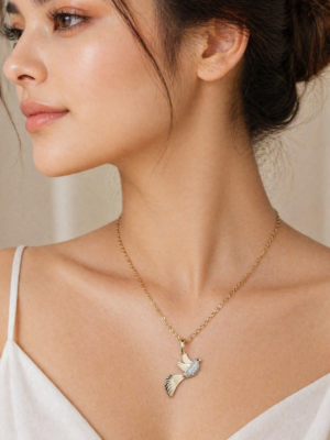 Vanki Skybird Chain with Pendant
