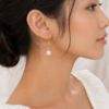 Vanki Crystal Drop Anti-Tarnish Earrings
