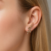 Vanki Prism Shine Anti-Tarnish Earrings