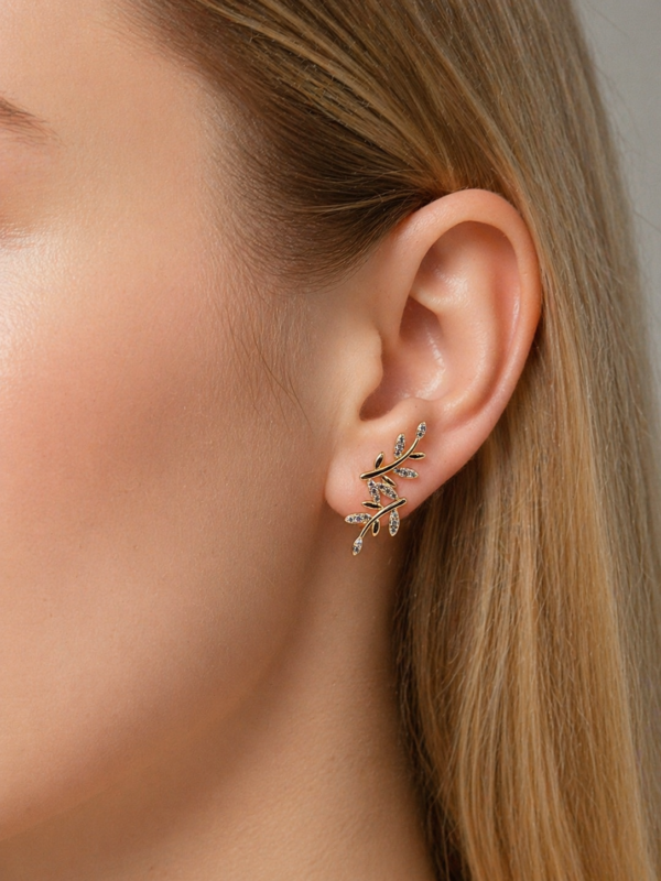 Vanki Prism Shine Anti-Tarnish Earrings