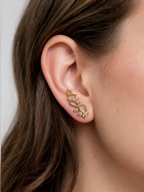 Vanki Glow Mood Anti-Tarnish Earrings