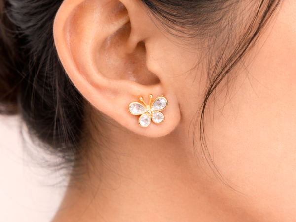 Vanki Fly away Anti tarnish Stud