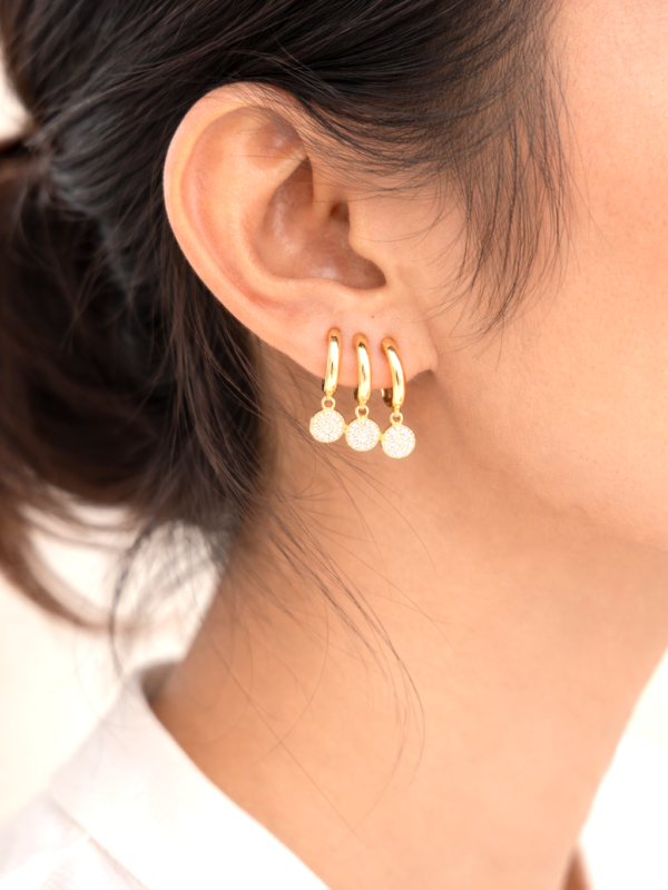 Velvet Spark Anti-Tarnish Earrings