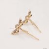 Vanki Golden Dragonfly Anti-Tarnish Ear Cuff