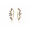 Vanki 14 Vanki Prism Anti-Tarnish Earcuff