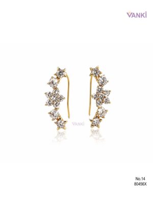 Vanki Prism  Anti-Tarnish Earcuff