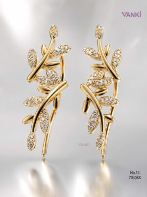 Vanki Prism Shine Anti-Tarnish Earrings