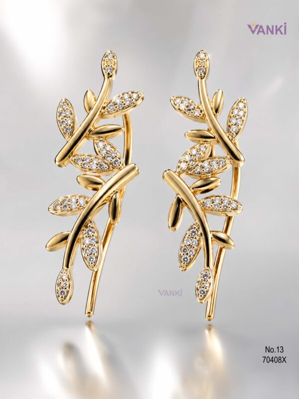 Vanki Prism Shine Anti-Tarnish Earrings