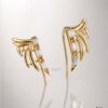 Mystic Wing Anti-Tarnish Earrings