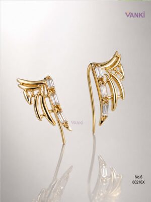 Mystic Wing Anti-Tarnish Earrings