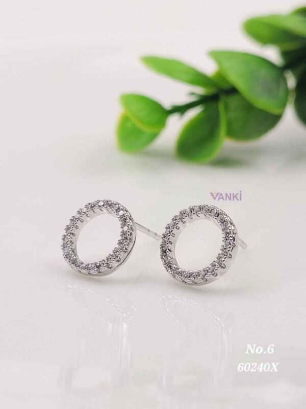 Vanki_Anti-Tarnish Earrings_1 Mystic Wing Anti-Tarnish Earrings