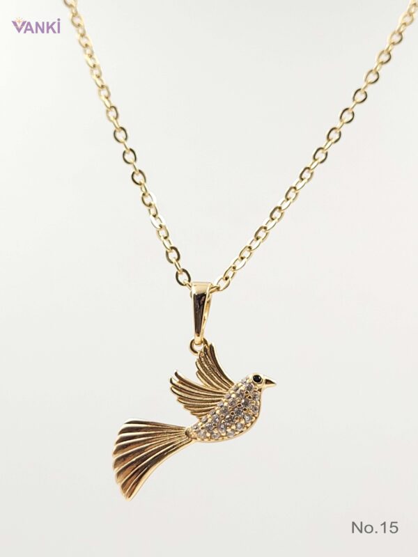 XP chain _15 Vanki Skybird Chain with Pendant