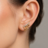 Mystic Wing Anti-Tarnish Earrings
