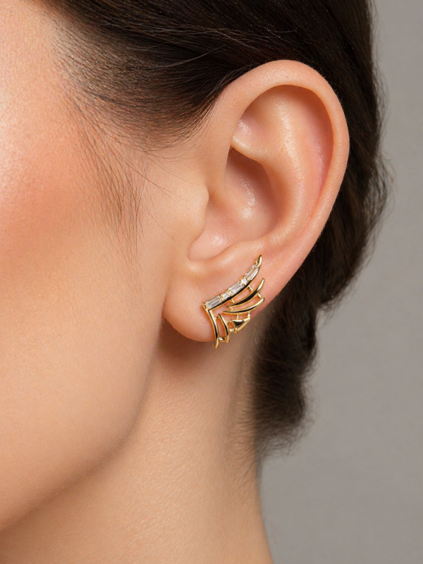Mystic Wing Anti-Tarnish Earrings