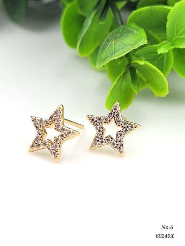 Zenith Spark Anti-Tarnish Earrings