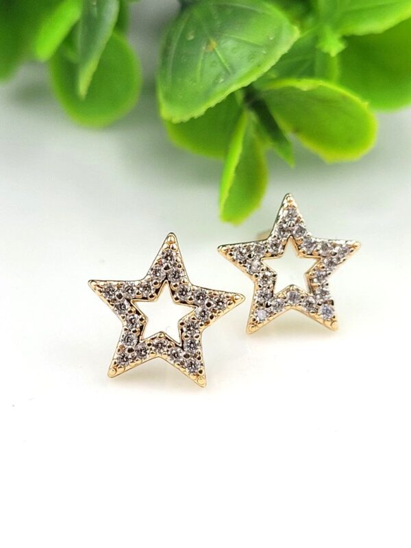Zenith Spark Anti-Tarnish Earrings