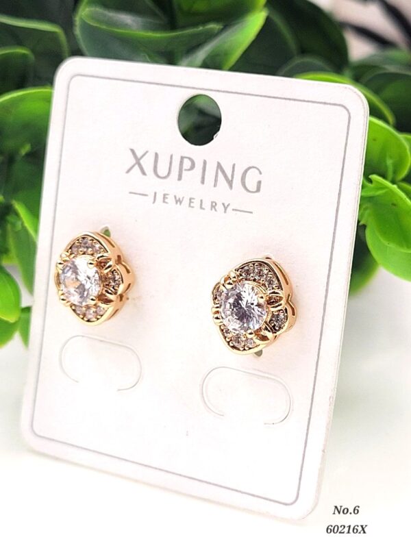 Vanki Crystal Royale Anti-Tarnish Earrings