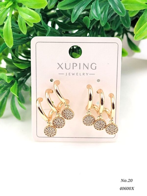 Velvet Spark Anti-Tarnish Earrings