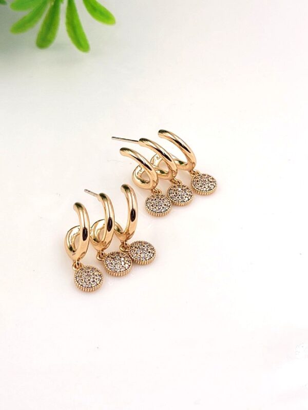 Velvet Spark Anti-Tarnish Earrings