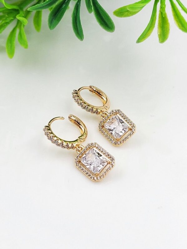 Infinite Shine Vanki Anti-Tarnish Drop Earrings