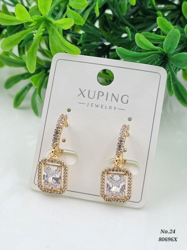 Infinite Shine Vanki Anti-Tarnish Drop Earrings