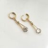Vanki Crystal Drop Anti-Tarnish Earrings