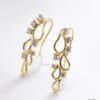Vanki Glow Mood Anti-Tarnish Earrings