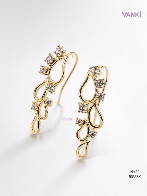 Vanki Glow Mood Anti-Tarnish Earrings