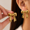 Elio Anti-Tarnish Studs Luxe Drama