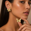 Elio Sculptura Anti-Tarnish Stud Earrings