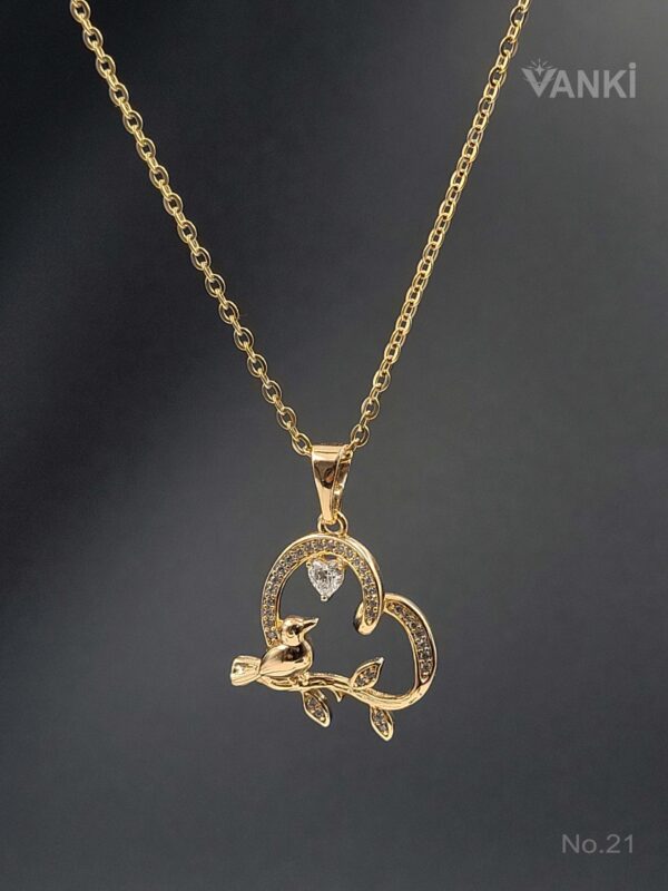 XP chain _21 Vanki Radiance Pendant with Pendant set