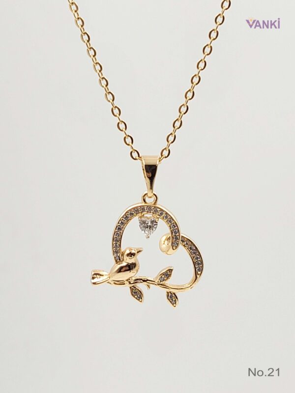 XP chain _21_1 Vanki Radiance Pendant with Pendant set