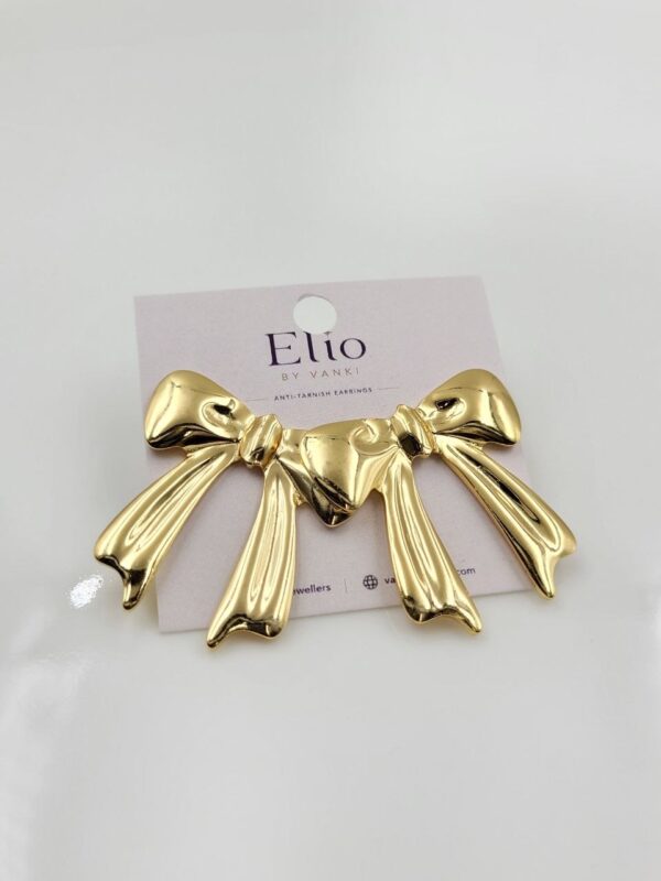Elio Anti-Tarnish Studs Luxe Drama