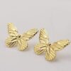 Elio Sculptura Anti-Tarnish Stud Earrings