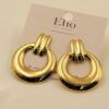 Elio Anti-Tarnish Studs Golden Desire