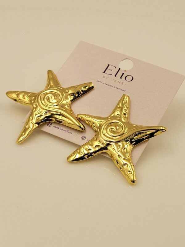 photo_2026-05-E1 Elio Anti-Tarnish Studs Celestial Gold