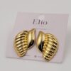 Elio Anti-Tarnish Studs Vogue Gold