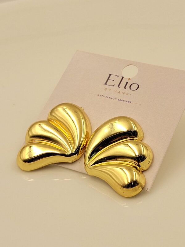 Elio Zariya Anti-Tarnish Stud Earrings